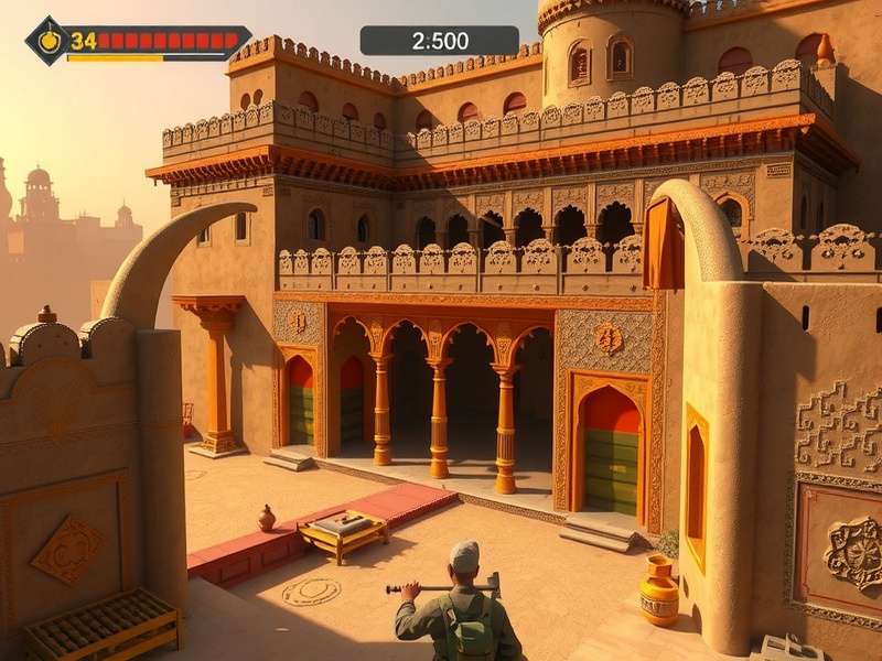 Jaisalmer Fort Journey player statistics