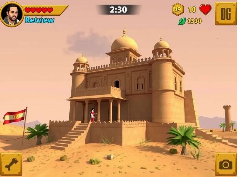 Jaisalmer Fort Journey gameplay screenshot